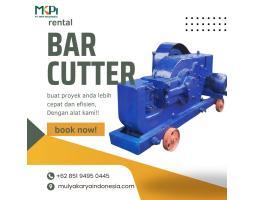 Sewa Bar Cutter Alat Proyek  Pemotong Besi - Buleleng