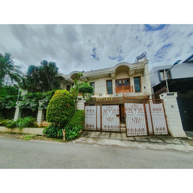 Dijual Rumah Mewah Modern Dalam Perumahan Di Pondok Indah - Jakarta Selatan