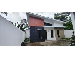 Jual Rumah Murah Semi Furnish Tipe 60 Baru Dekat Smkn 1 Moyudan - Sleman