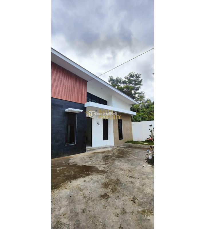 Jual Rumah Murah Semi Furnish Tipe 60 Baru Dekat Smkn 1 Moyudan - Sleman