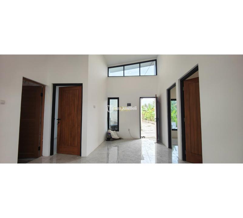 Jual Rumah Murah Semi Furnish Tipe 60 Baru Dekat Smkn 1 Moyudan - Sleman