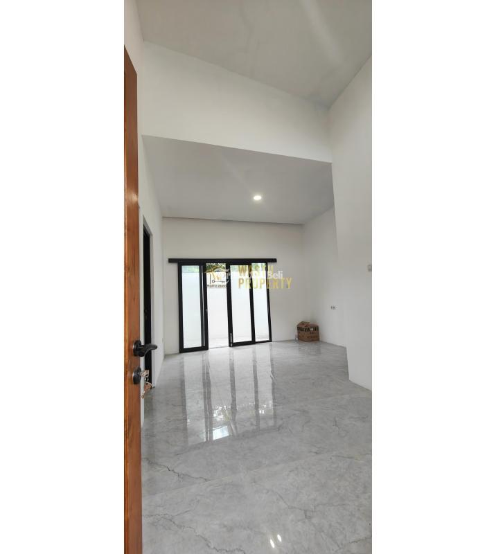 Jual Rumah Murah Semi Furnish Tipe 60 Baru Dekat Smkn 1 Moyudan - Sleman