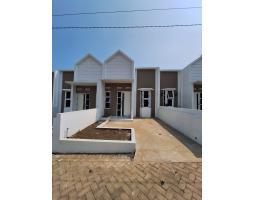 Jual Rumah Modern Tipe 40 Siap Huni Dekat Exit Tol Sawojajar Harga 397 Juta - Malang