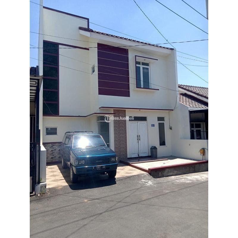 Jual Rumah 2 Lantai Modern Tipe 72 Baru Siap Huni - Malang Kota