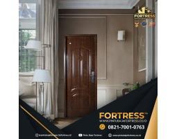 Premium Fortress Pintu Utama Rumah Baja - Nabire