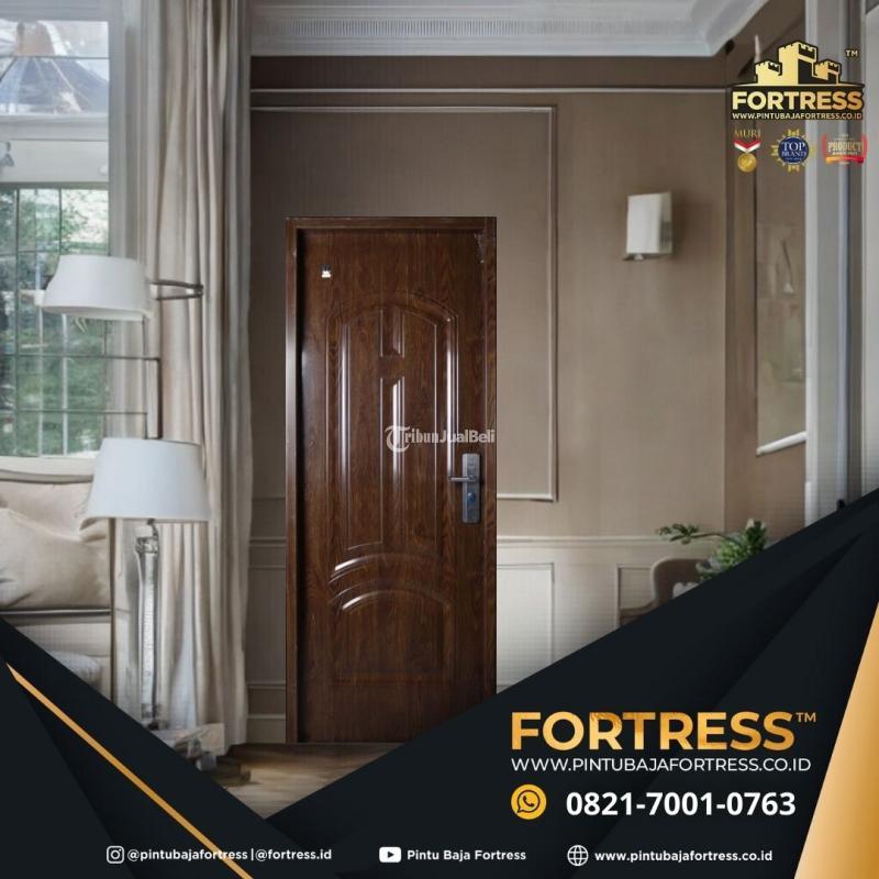 Premium Fortress Pintu Utama Rumah Baja - Nabire