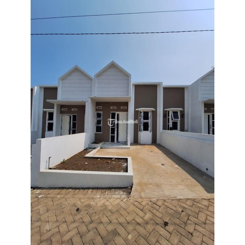Jual Rumah Minimalis Tipe 40 Baru Dekat Gor Kenarok - Malang