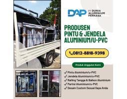 Jendela Aluminium UPVC Yang Memberikan Isolasi Suara Luar Biasa Untuk Kenyamanan - Jakarta Selatan