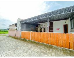 Jual Rumah Cantik Desain Modern Tipe 68 di Prambanan  Harga Hanya 200 Jutaan - Klaten