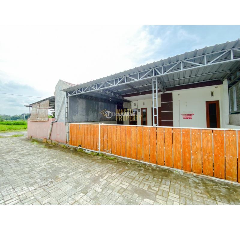 Jual Rumah Cantik Desain Modern Tipe 68 di Prambanan  Harga Hanya 200 Jutaan - Klaten