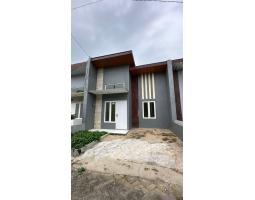 Jual Rumah Minimalis Modern Tipe 30 Baru Lokasi Cemorokandang - Malang Kota