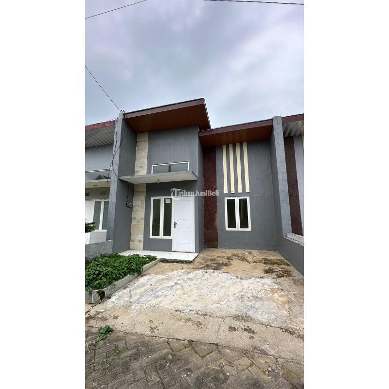 Jual Rumah Minimalis Modern Tipe 30 Baru Lokasi Cemorokandang - Malang Kota