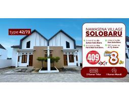 Jual Rumah Tipe 36 Perumahan 300 Jutaan Dekat Kawasan Elit Di Solo Baru - Sukoharjo