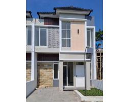 Jual Rumah  Minimalis Simple Tipe 38 Baru Dekat Kampus - Malang 