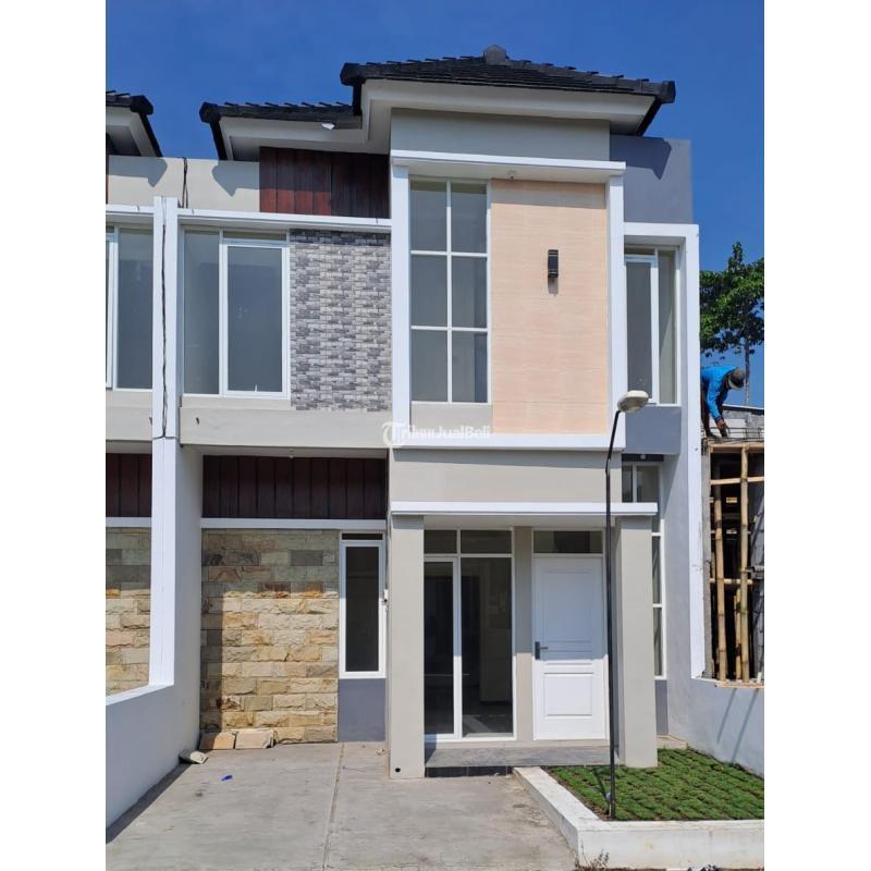 Jual Rumah  Minimalis Simple Tipe 38 Baru Dekat Kampus - Malang 