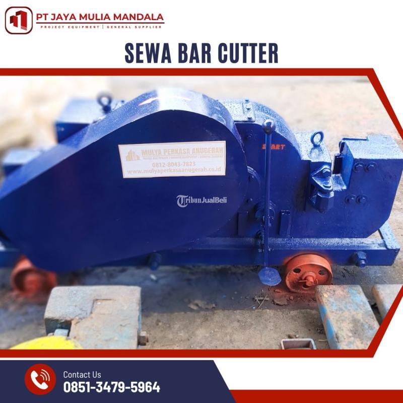Sewa Bar Cutter Potong Besi Beton Cepat dan Mudah - Mamuju 