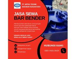 Jasa Sewa Bar Bender DKI Jakarta Solusi Alat Proyek Terbaik Terpercaya - Jakarta Pusat