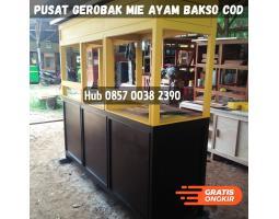 Ahli Rombong Gerobak Mie Ayam Harga 3 Jutaan Kec Singgahan - Tuban