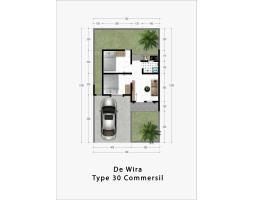 Jual Rumah Tipe 30 Baru Murah Lokasi Di Pakisaji Dekat Pasar - Malang