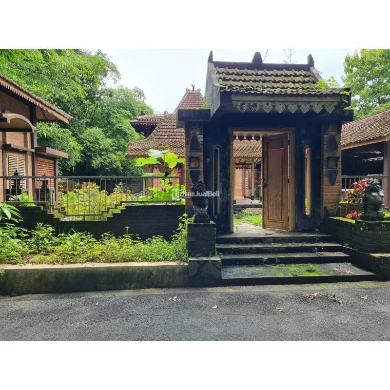 Dijual Rumah Jogja Etnik Luas Dekat RS Pku Muhammadiyah Nanggulan - Sleman