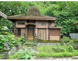 Dijual Rumah Jogja Etnik Luas Dekat RS Pku Muhammadiyah Nanggulan - Sleman