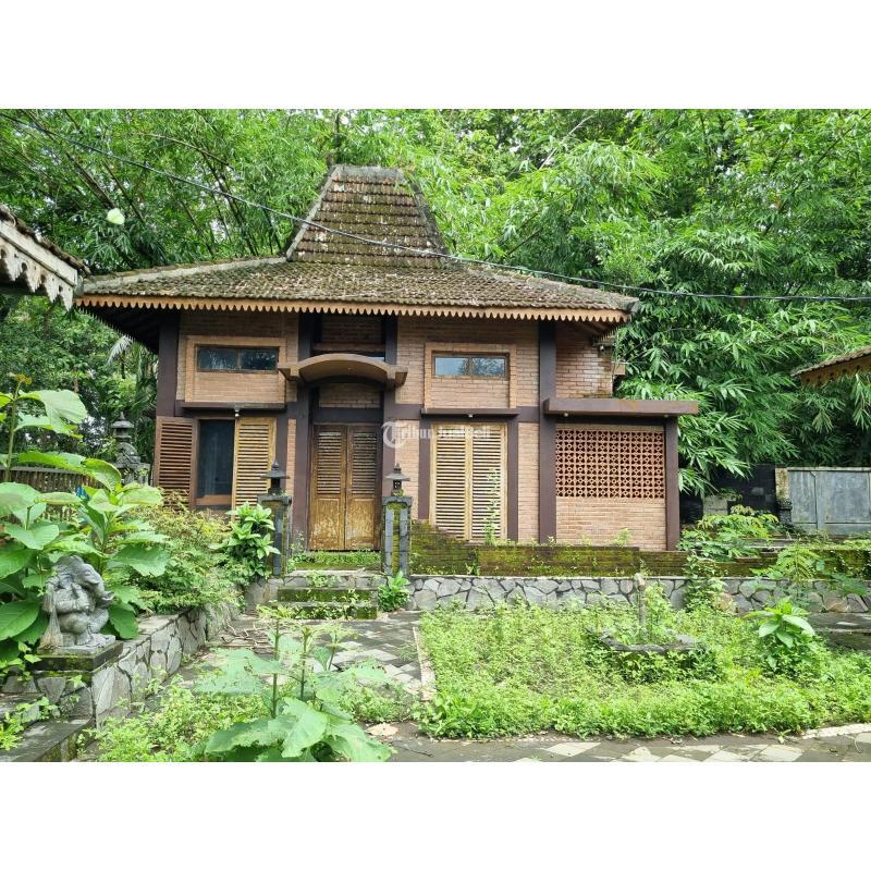 Dijual Rumah Jogja Etnik Luas Dekat RS Pku Muhammadiyah Nanggulan - Sleman