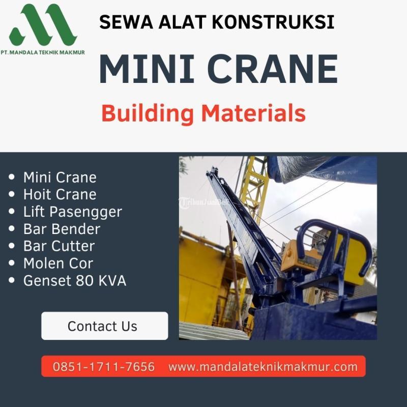 Rental Alat Konstruksi Terpercaya Siap Kirim Seluruh Indonesia - Musi Banyuasin