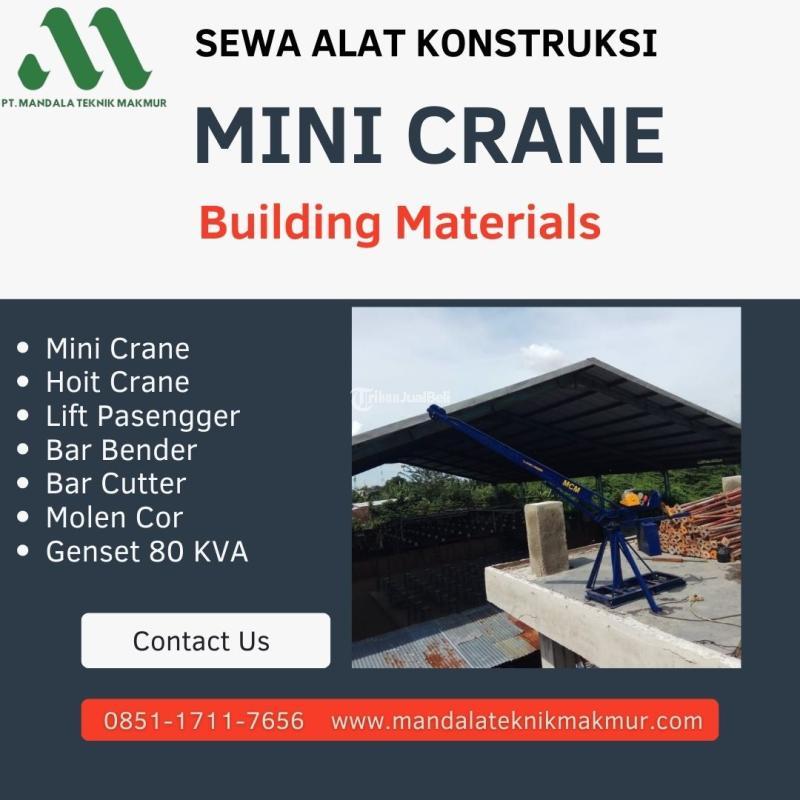 Rental Alat Konstruksi Terpercaya Siap Kirim Seluruh Indonesia - Musi Banyuasin