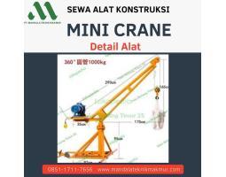 Rental Alat Konstruksi Terpercaya Siap Kirim Seluruh Indonesia  - Musi Banyuasin