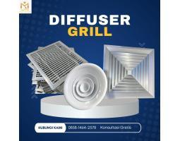 Kontraktor dan Supplier Diffuser Grill - Jakarta Selatan