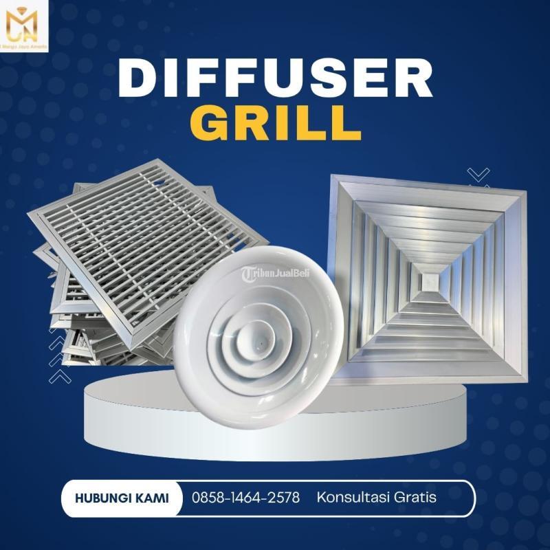 Kontraktor dan Supplier Diffuser Grill - Jakarta Selatan