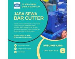 Sewa Bar Cutter Potong Besi Cepat  Presisi untuk Proyek Konstruksi - Serang