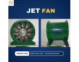 Kontraktor Dan Supplier Jet Fan - Sidoarjo