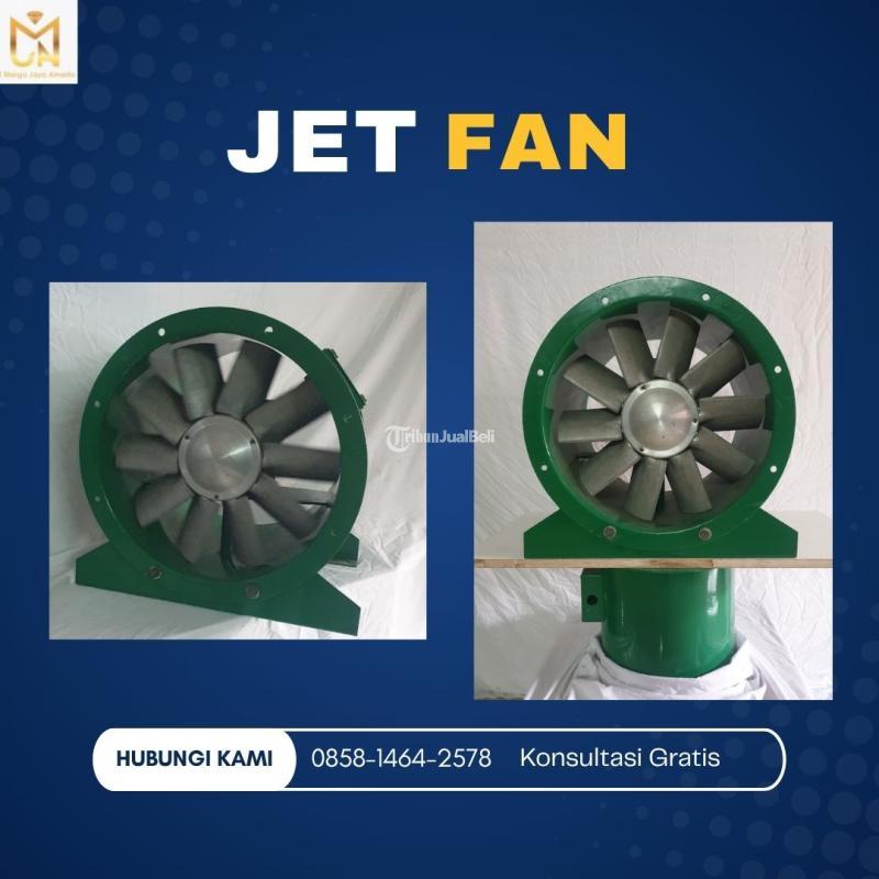 Kontraktor Dan Supplier Jet Fan - Bengkulu Tengah
