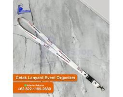 Percetakan Lanyard Terdekat Custom Murah Tali Buat Name Tag - Jakarta Timur