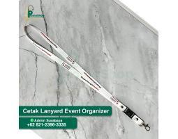 Tempat Cetak Lanyard Event Custom Tali Name Tag Panitia Terdekat - Surabaya