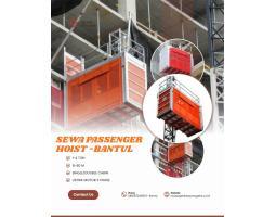 Sewa Passenger Hoist Termurah 1-4 Ton - Bantul