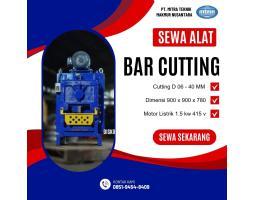 Sewa Bar Cutter,  Alat Pemotong Besi Berkualitas untuk Proyek - Tangerang 