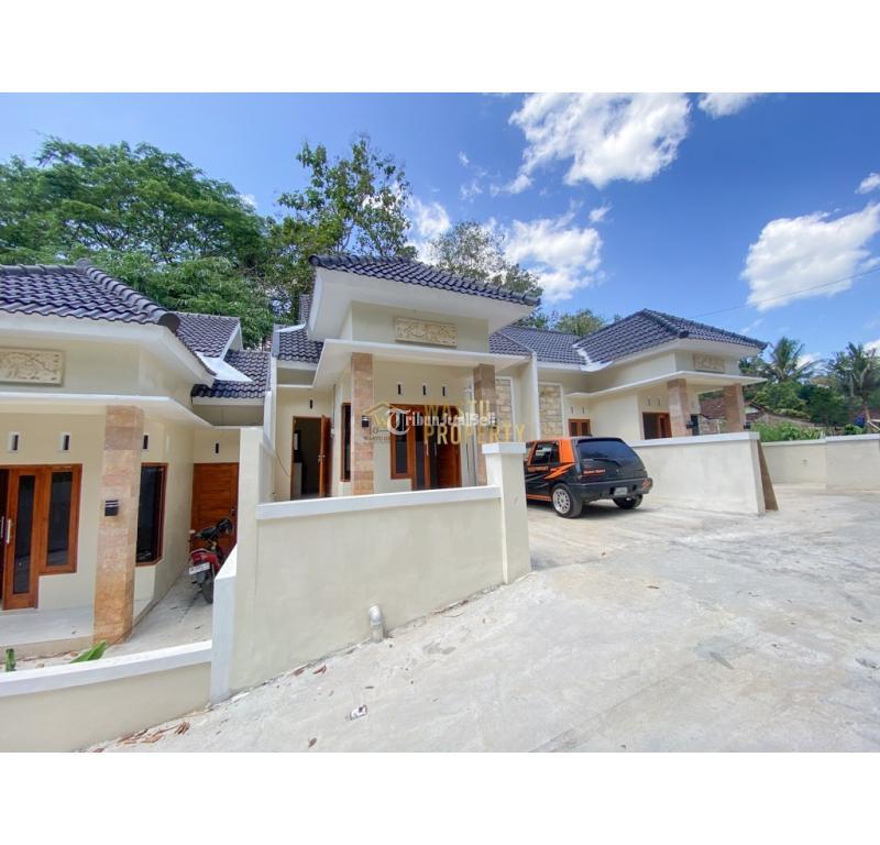 Dijual Rumah Murah, Tipe 50, 2kt, 1km, Shm, Area Jogja Barat, 6 Menit Charitas Hospital Klepu, Di Moyudan, Sleman - Yogyakarta