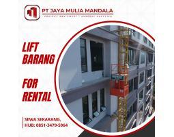 Sewa Lift Barang - Manado 
