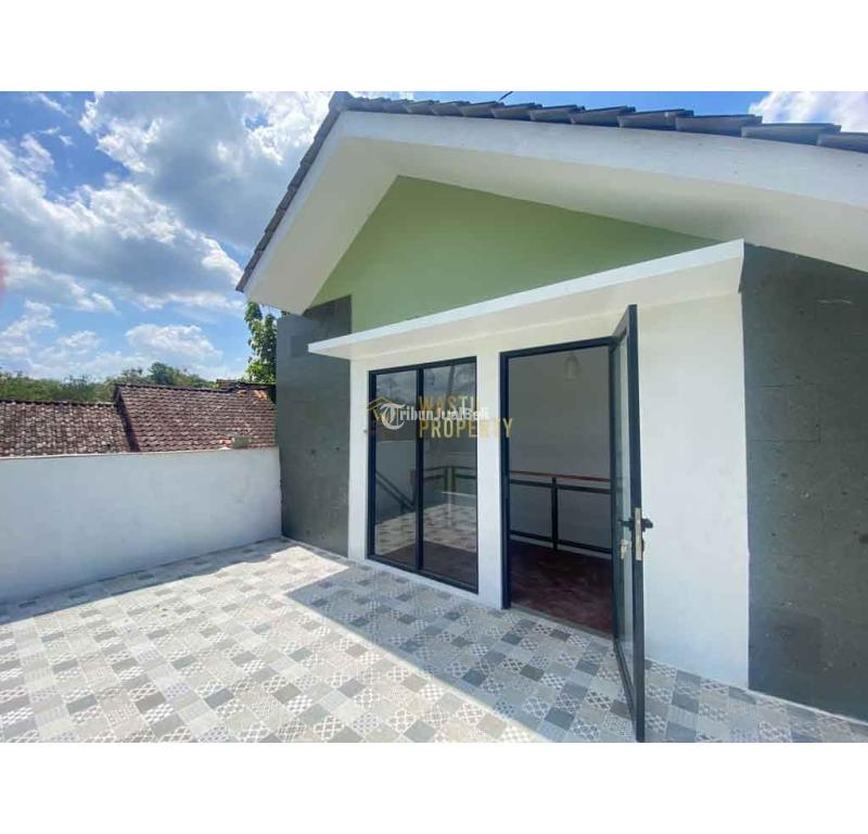 Dijual Rumah 2 Lantai, Tipe 80, 3kt, 2km, Shm, Dekat Pondok Pesantren Bina Umat, Sleman - Yogyakarta