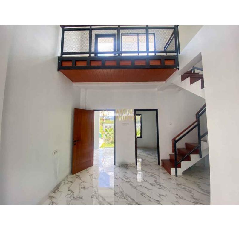 Dijual Rumah 2 Lantai, Tipe 80, 3kt, 2km, Shm, Dekat Pondok Pesantren Bina Umat, Sleman - Yogyakarta