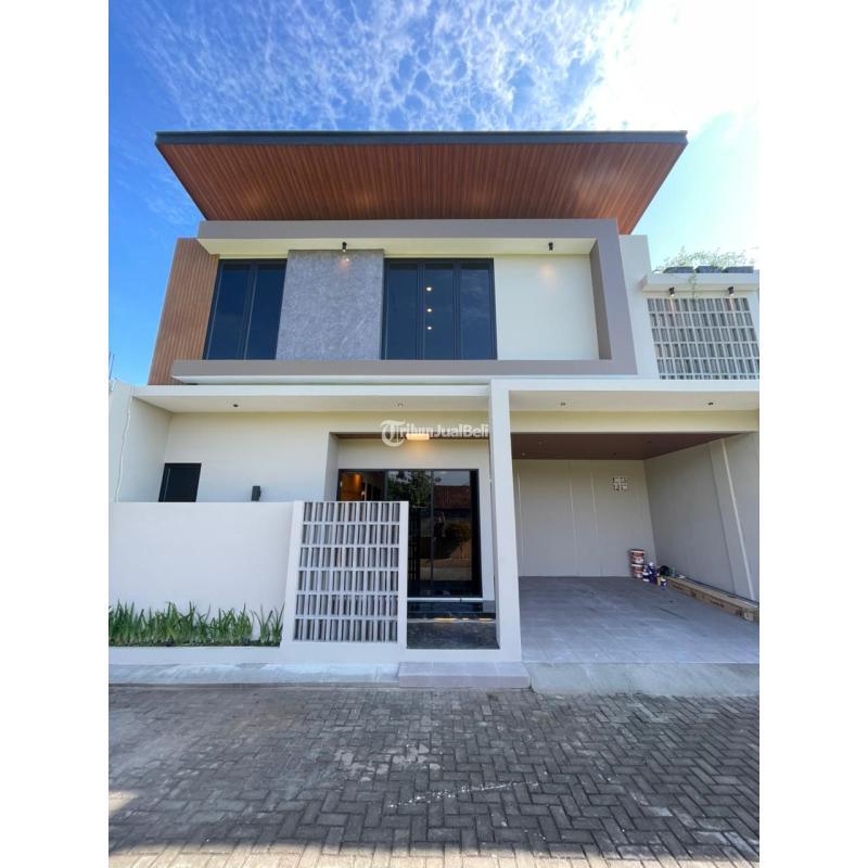 Dijual Rumah, LT. 90m2, LB. 150m2, SHM, Siap Huni, Bonus Furnished, dekat Jogja Expo Center, Bantul - Yogyakarta