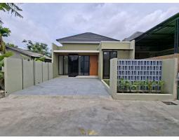 Dijual Rumah, Tipe 60, 3kt, 2km, Shm, Limasan Modern, Dekat Hotel Balecatur Inn Resto, Sleman - Yogyakarta
