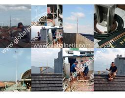 Arrester Grounding Petir Jasa Pasang Arde Listrik Benda - Tangerang Kota