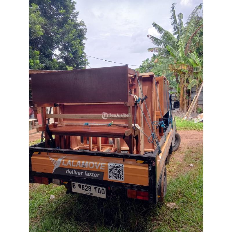 Sewa Promo Gerobak Kayu Angkringan Makanan Dorong Indomaret Murah Bungur - Jakarta Timur