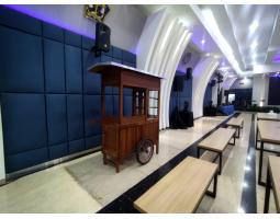 Sewa Promo Gerobak Kayu Angkringan Makanan Dorong Indomaret Murah Bungur - Jakarta Timur