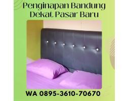 Penginapan MurahDekat Alun Alun Ditengah Kota - Bandung Kota