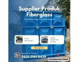 Pabrik Tangki Fiberglass Diuji Waktu Terbukti Kuat - Berau