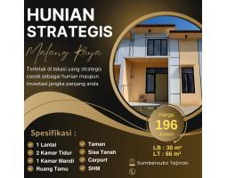 Jual Rumah Impian Subsidi Tipe 30 Baru Wilayah Tajinan - Malang 
